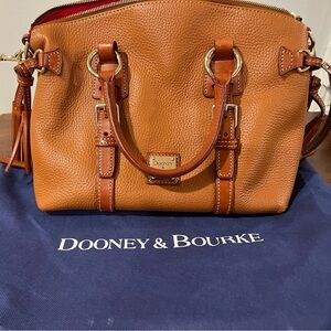 Dooney & Bourke pebbled leather Satchel Crossbody